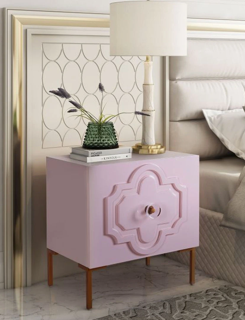 Tov FURNITURE Paris Nightstand 4 Tov FURNITURE Paris Nightstand