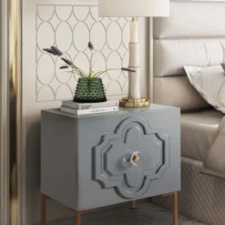Tov FURNITURE Paris Nightstand 15 Tov FURNITURE Paris Nightstand