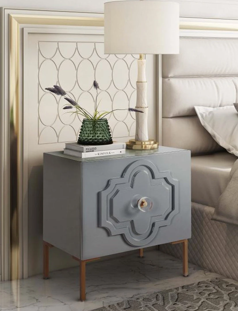 Tov FURNITURE Paris Nightstand 8 Tov FURNITURE Paris Nightstand