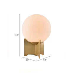 Zuo LIGHTING Pearl Table Lamp 6 Zuo LIGHTING Pearl Table Lamp