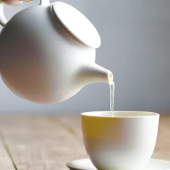 Kinto Pebble Cup & Saucer 180ml / 6oz