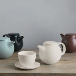 Kinto Pebble Cup & Saucer 180ml / 6oz