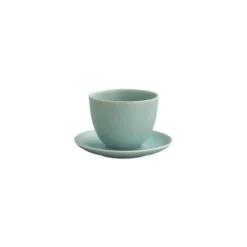 Kinto Pebble Cup & Saucer 180ml / 6oz