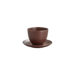 Kinto Pebble Cup & Saucer 180ml / 6oz