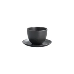 Kinto Pebble Cup & Saucer 180ml / 6oz