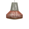 Creative Co-op LIGHTING Cotton String Pendant Lamp