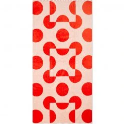 Dusen Dusen Pattern Bath Towel BESTSELLER