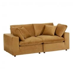 Modway FURNITURE Cody 2 Piece Sectional Velvet Sofa 16 Modway FURNITURE Cody 2 Piece Sectional Velvet Sofa