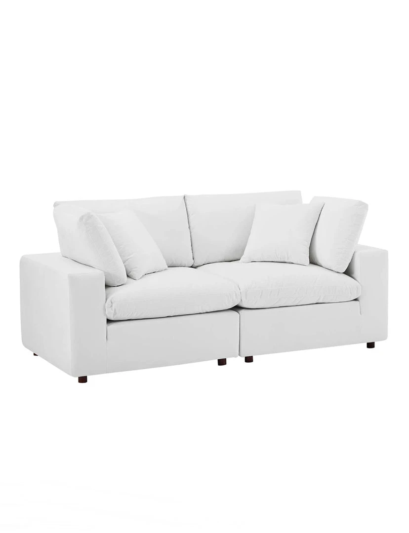 Modway FURNITURE Cody 2 Piece Sectional Velvet Sofa 12 Modway FURNITURE Cody 2 Piece Sectional Velvet Sofa