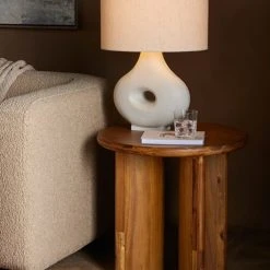 Four Hands Paley End Table NEW ARRIVAL