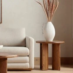 Four Hands Paley End Table NEW ARRIVAL