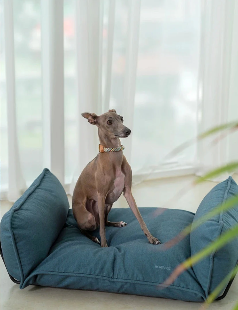 Howlpot My Territory Pet Bed DECOR 7 Howlpot My Territory Pet Bed DECOR