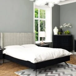 LH Imports FURNITURE Auki Bed