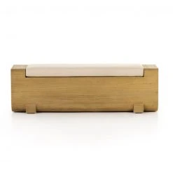 Four Hands Pierre Accent Bench NEW ARRIVAL