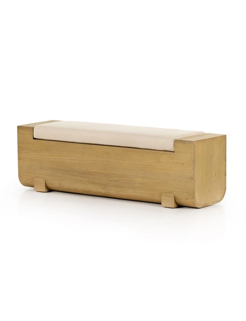 Four Hands Pierre Accent Bench NEW ARRIVAL 2 Four Hands Pierre Accent Bench NEW ARRIVAL