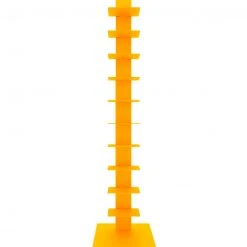 Euro Style Pierre Bookcase Tower 60''