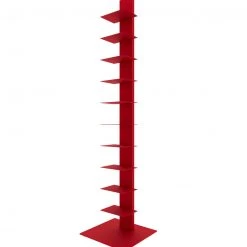 Euro Style Pierre Bookcase Tower 60''