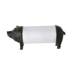 Creative Co-op Resin Animal Paper Towel Holder