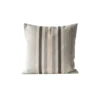 Creative Co-op Square Cotton Woven Striped Pillow 20"