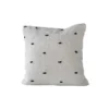 Creative Co-op Square Cotton Tufted Dot Pillow 24" DECOR