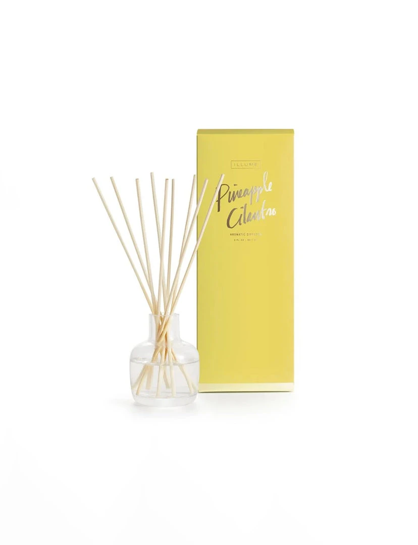 Illume Aromatic Diffuser, Pineapple Cilantro 1 Illume Aromatic Diffuser, Pineapple Cilantro