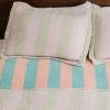 NEW ARRIVAL Dusen Dusen Pink/Beige Shams (set Of 2)