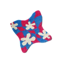 Rashelle Rug 6XS EXCLUSIVE | Checkered Flub Bathmat DECOR