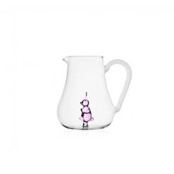 Ichendorf Animal Farm Pitcher, Pink Rabbit