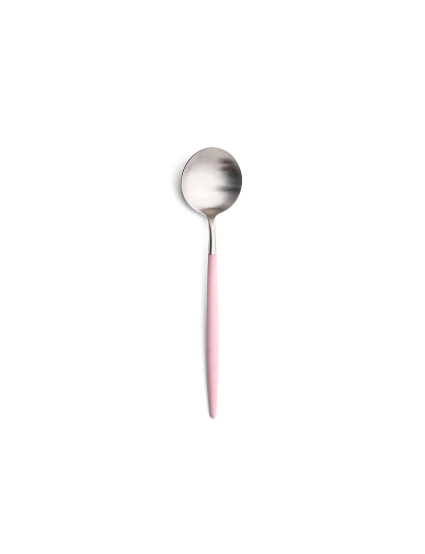 Cutipol Goa Dessert Spoon, Silver 2 Cutipol Goa Dessert Spoon, Silver