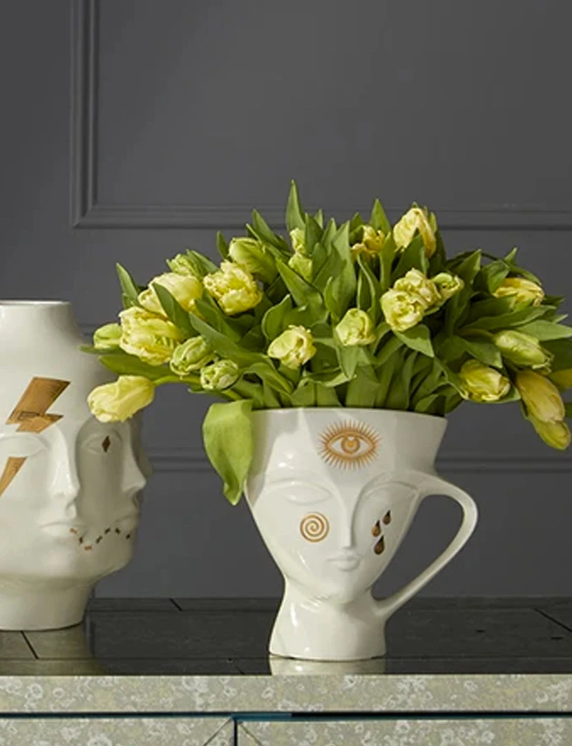 Jonathan Adler KITCHEN Gilded Giuliette Pitcher 3 Jonathan Adler KITCHEN Gilded Giuliette Pitcher