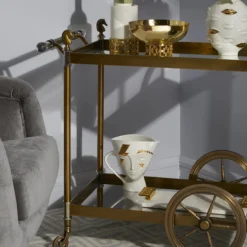 Jonathan Adler KITCHEN Gilded Giuliette Pitcher 7 Jonathan Adler KITCHEN Gilded Giuliette Pitcher