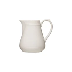 Creative Co-op Vintage Reproduction Stoneware Pitcher 30oz