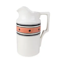 Sir/Madam Hand-Painted Still Life Pitcher