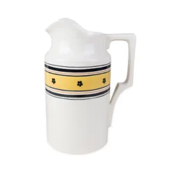 Sir/Madam Hand-Painted Still Life Pitcher