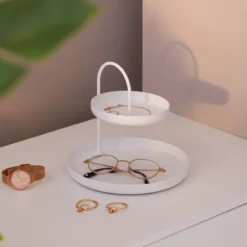 Umbra Poise Two Tiered Tray DECOR