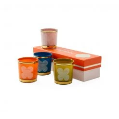 Jonathan Adler Pompidou Glassware, Set Of 4