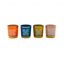 Jonathan Adler Pompidou Glassware, Set Of 4