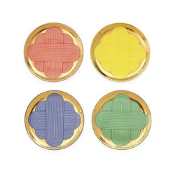 Jonathan Adler KITCHEN Pompidou Coasters