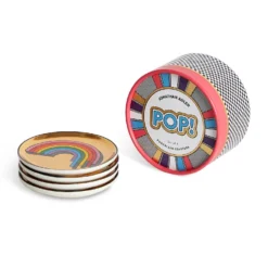 Jonathan Adler Pop! Coasters KITCHEN