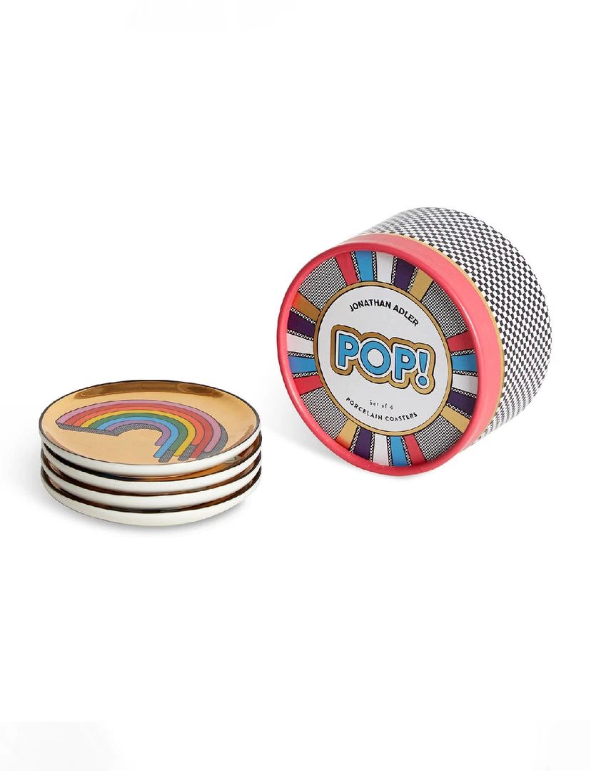 Jonathan Adler Pop! Coasters KITCHEN 2 Jonathan Adler Pop! Coasters KITCHEN