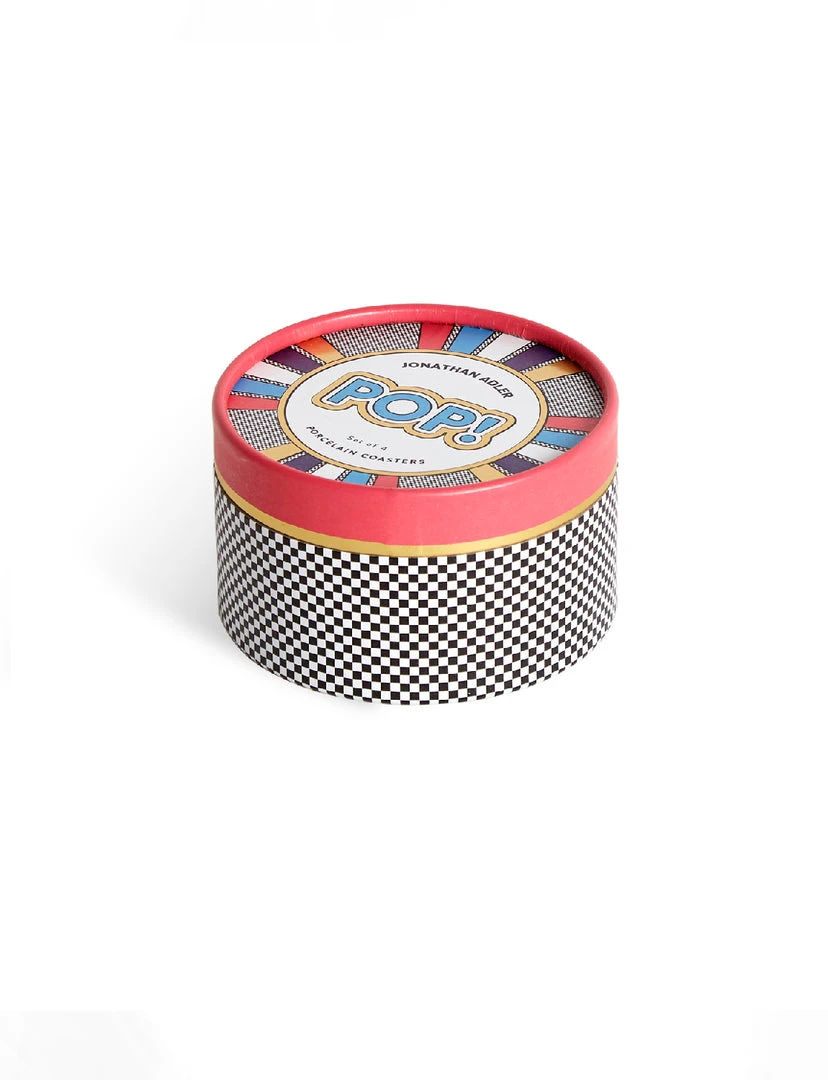 Jonathan Adler Pop! Coasters KITCHEN 3 Jonathan Adler Pop! Coasters KITCHEN