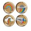 Jonathan Adler Pop! Coasters KITCHEN