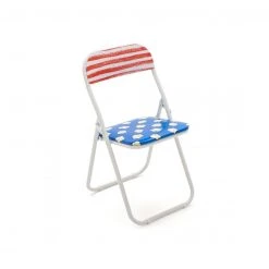 FURNITURE Seletti Studio Job-Blow Folding Chair, Popcorn
