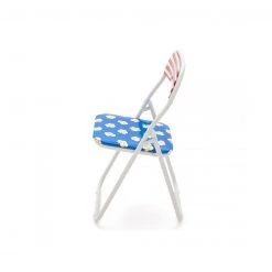 FURNITURE Seletti Studio Job-Blow Folding Chair, Popcorn