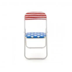 FURNITURE Seletti Studio Job-Blow Folding Chair, Popcorn