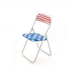 FURNITURE Seletti Studio Job-Blow Folding Chair, Popcorn