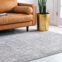Unique Loom Classica Rectangle Rug, Grey