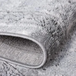 Unique Loom Classica Rectangle Rug, Grey