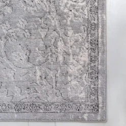 Unique Loom Classica Rectangle Rug, Grey