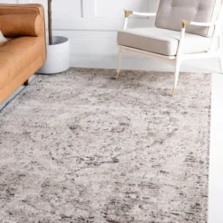 Unique Loom DECOR Classica Rectangle Rug, Beige